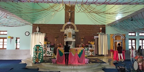 Holly Family Church Isanagar
