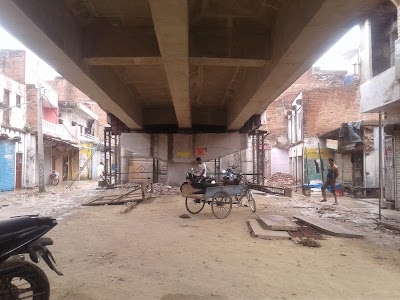 Sirathu Railway bridge