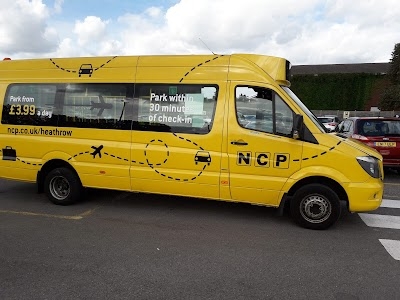 NCP Car Park Heathrow Flightpath