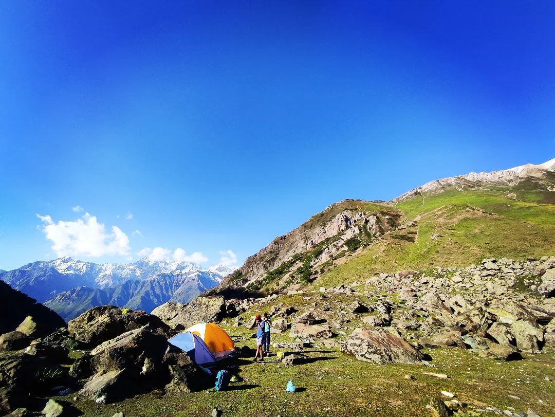 Durinar base camp