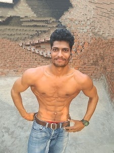 KAKA bodybuilder health club zim