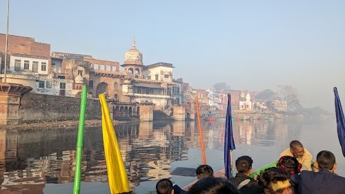 Yamuna river terminal (Mathura)