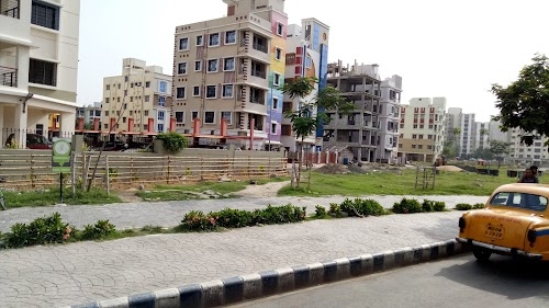 New town bus stop