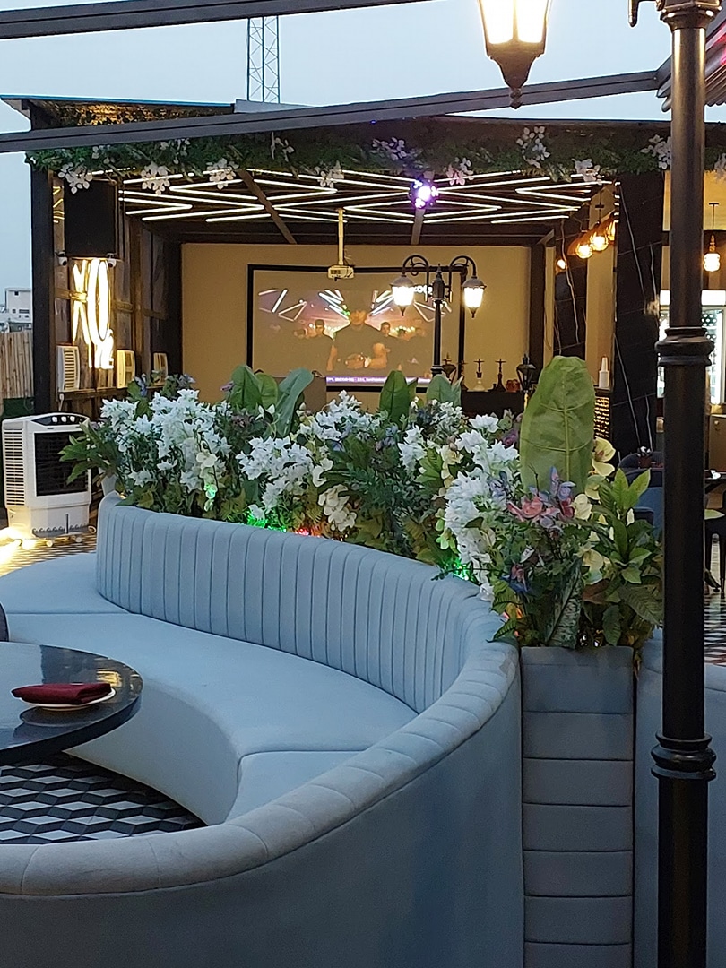 O2 Multicuisine Restaurant & o2_the_oxygen_Lounge