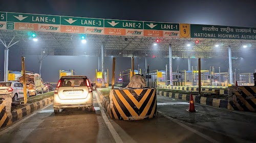 Toll plaza