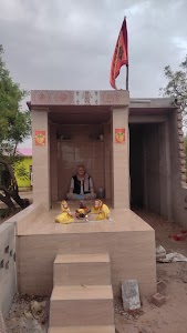 Mahadev mandir Or shri Ramnarayan choudhary ji ki murti