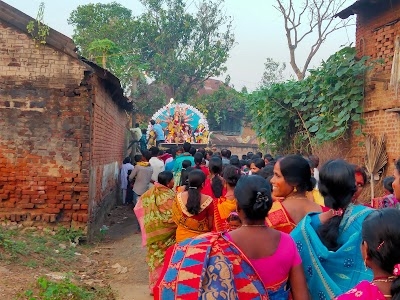nakatipara durga temple
