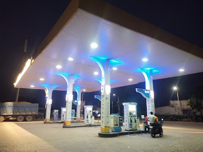 Petrol station