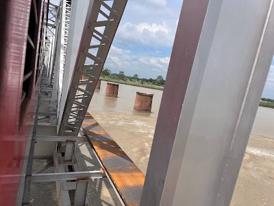 Bairgania New Railway Bridge