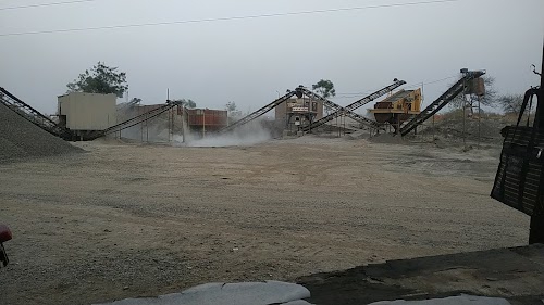 Sahara stone cresher