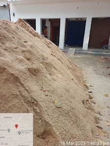 Shri Hanuman Ji Building Materials Baripur Mandir