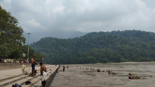 Triveni Ghat selfie point
