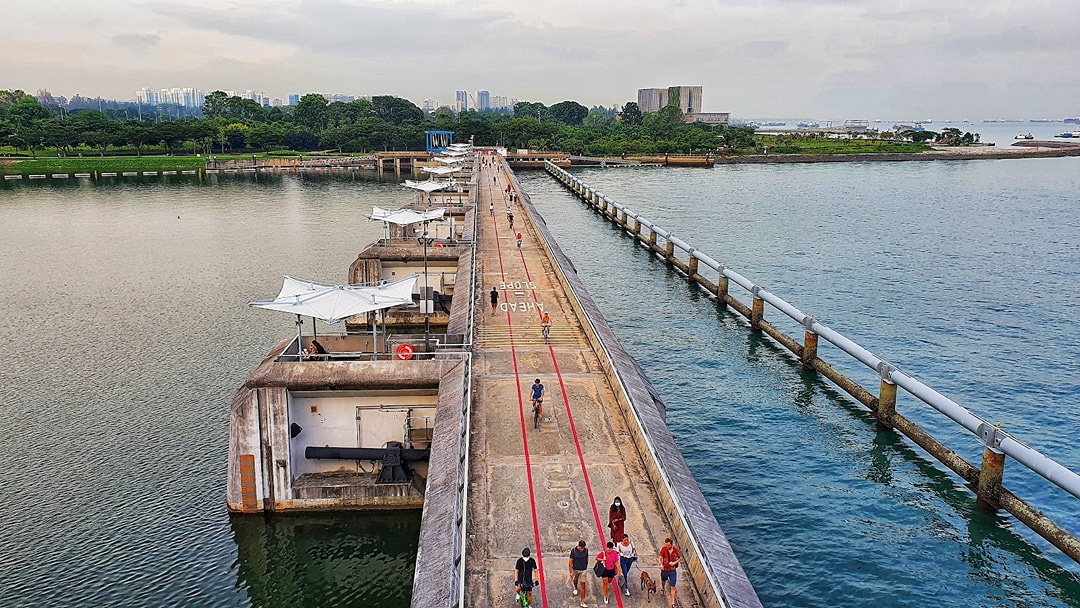 Marina Barrage
