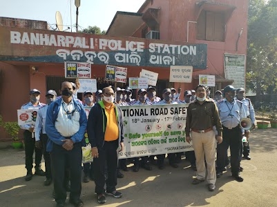 Banharpali Police Station
