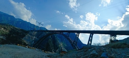 Chinab Rail Bridge J&k