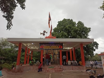 Hanuman temple Maddi's garden