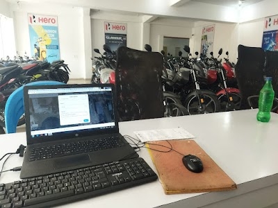 Hero Bike Showroom Narpatganj