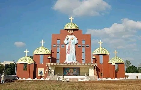 Dayasagar (Divine Mercy) Shrine, Khajuria
