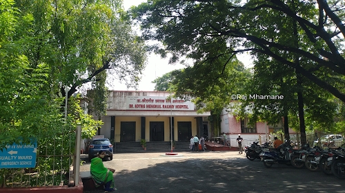 Dr. Kotnis Memorial Railway Hospital