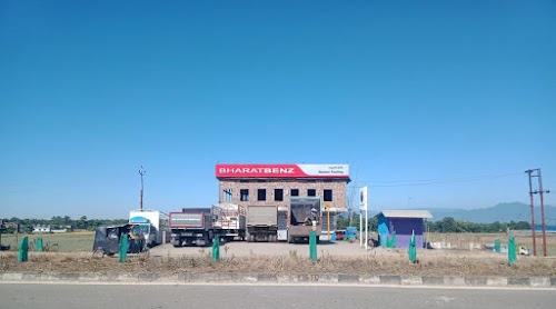 Abutani Trucking, BharatBenz Showroom Silchar