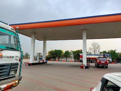 Hussain filling station