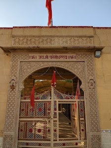 Maa Panodhar Rai Mandir , Shri Mohangarh , Jaisalmer