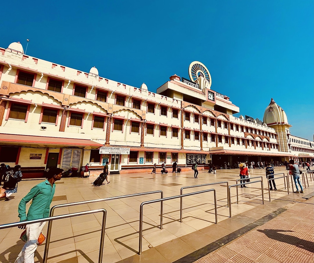 Varanasi railway station