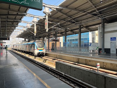 Jubilee Hill Checkpost Metro Station