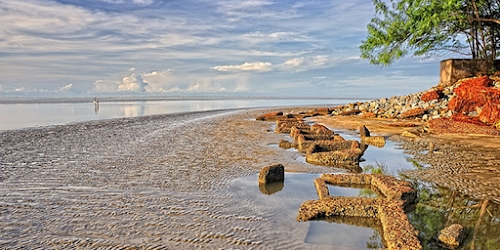 Chandipur Sea Beach