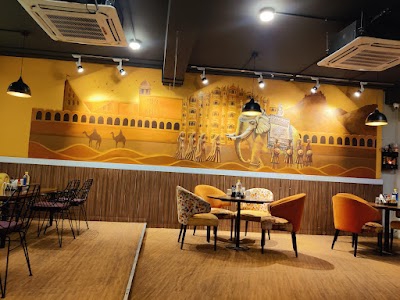 The Yellow House Robot Restaurant (Noida)