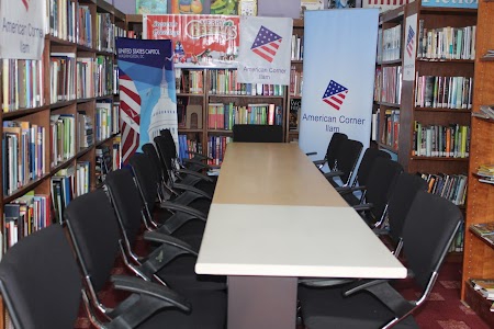American Corner Ilam