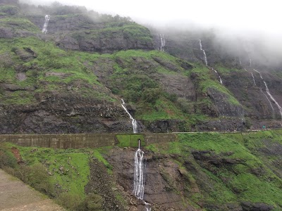 Waterfall, Malshej Ghat