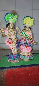 Goals Sahi..RADHA KRISHNA temple