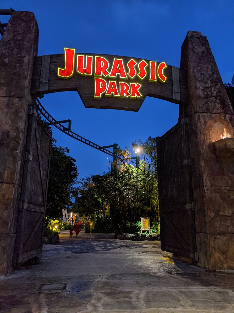 Jurassic Park Singapore
