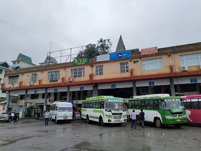 New bus stand solan