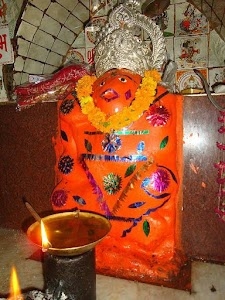 Paplaj Mata temple