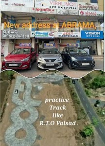 R.T.O TEST PRACTICE TRACK VALSAD ( SHIVJI 'S TEST PRACTICE TRACK LIKE R.T.O.VALSAD)