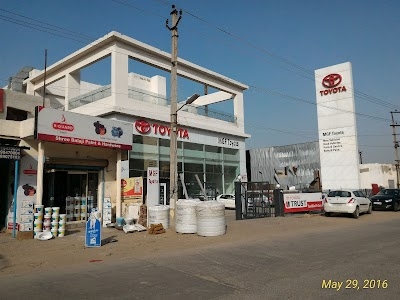 Toyota showroom