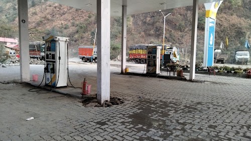 Gas station