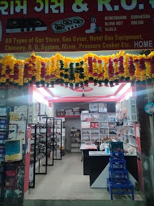 Jalaram Gas & R O sales and service