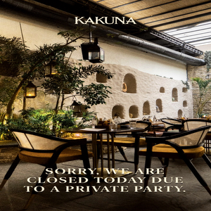 Kakuna “ a culinary bar “