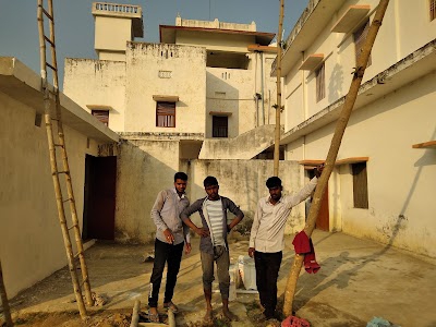मठ गड़वाघाट आश्रम खुरहूजा चन्दौली