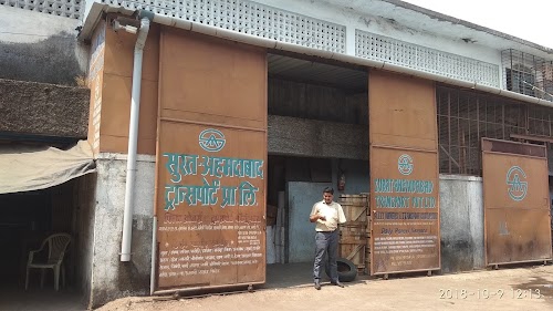 Surat Ahmedabad Transport sativali
