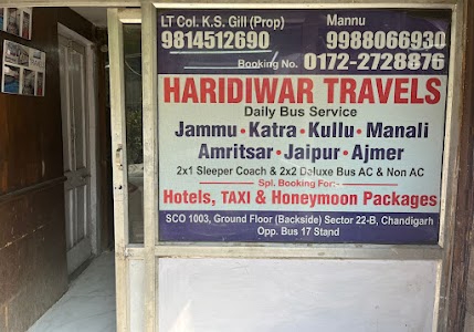 Haridwar Travels