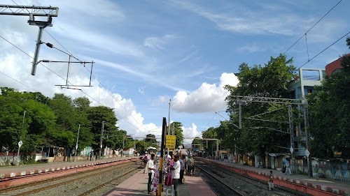 KHARDAHA RAILWAY MAIN TICKET COUNTER