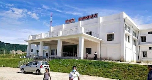 Sokhuvi Railway Station