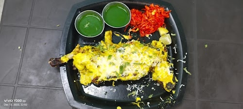 Amdavadi Tawa fry (Chicken)