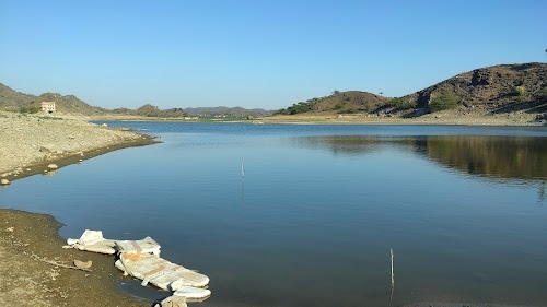 Gajnai Dam,Bawadi, Bahadoor