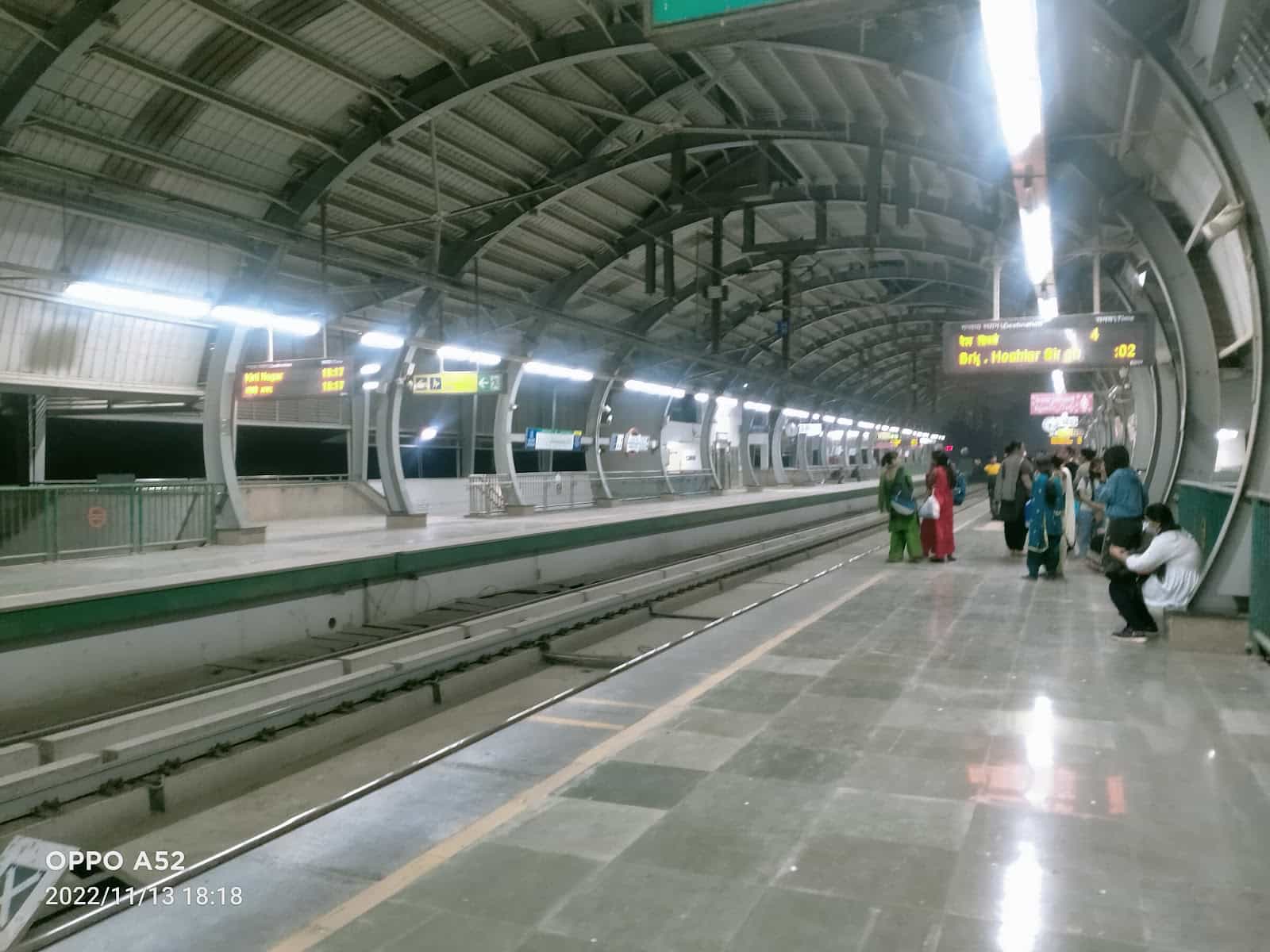 Rajdhani Park, Mubarkpur