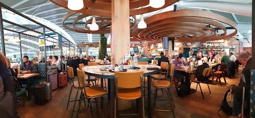 Giraffe Heathrow T5